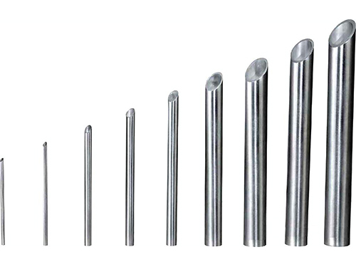Corrosion resistant seamless aluminum alloy tube