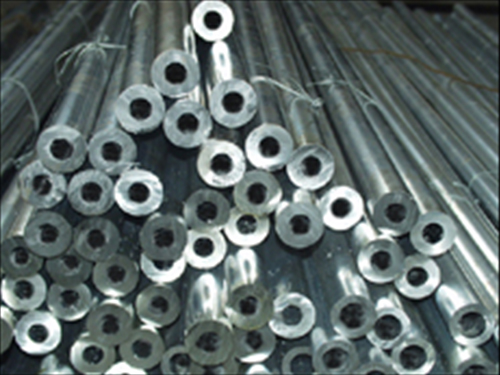 Corrosion resistant seamless aluminum alloy tube
